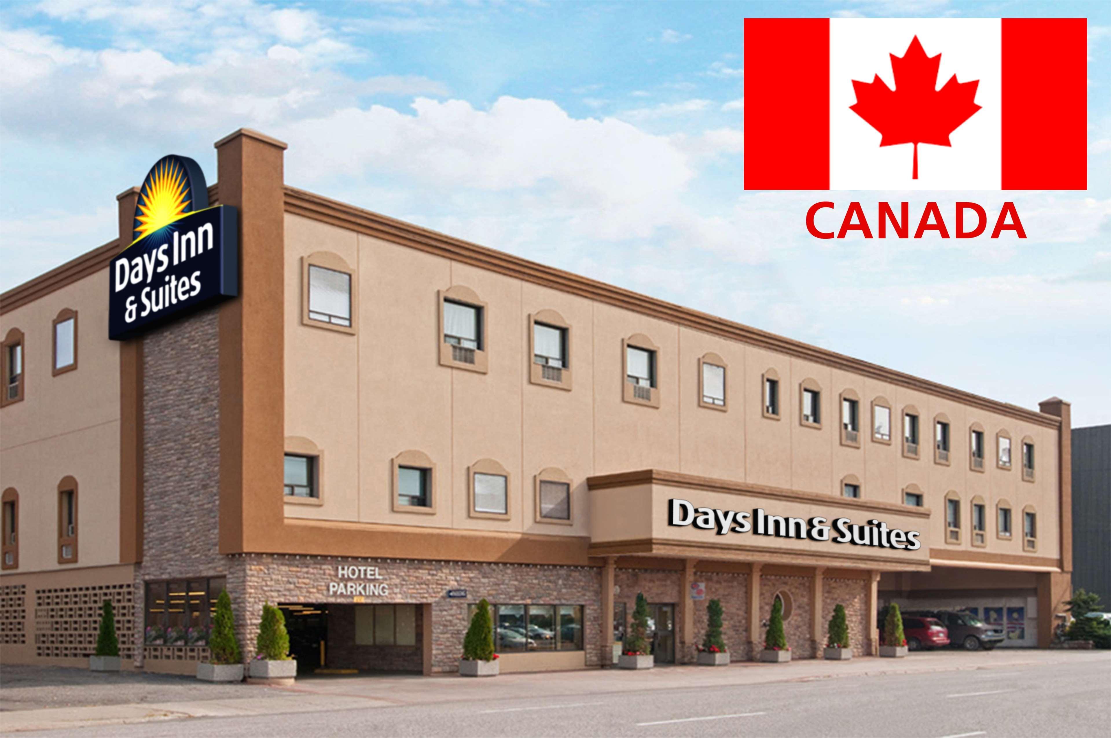 Days Inn & Suites By Wyndham Sault Ste. Marie On Zewnętrze zdjęcie